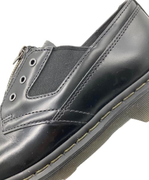 Dr.Martens（ドクターマーチン）Dr.Martens (ドクターマーチン) GUSSET  3ホールシューズ　1461 ブラック サイズ:UK6の古着・服飾アイテム