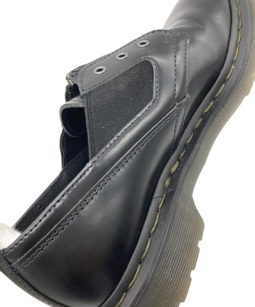 Dr.Martens（ドクターマーチン）Dr.Martens (ドクターマーチン) GUSSET  3ホールシューズ　1461 ブラック サイズ:UK6の古着・服飾アイテム