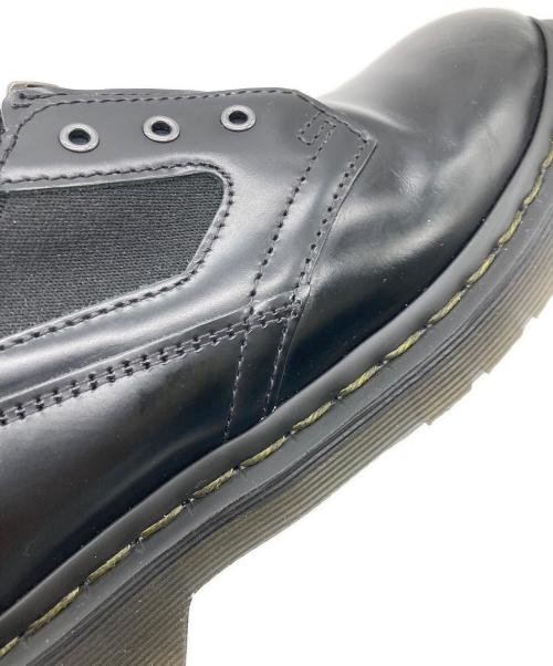 Dr.Martens（ドクターマーチン）Dr.Martens (ドクターマーチン) GUSSET  3ホールシューズ　1461 ブラック サイズ:UK6の古着・服飾アイテム