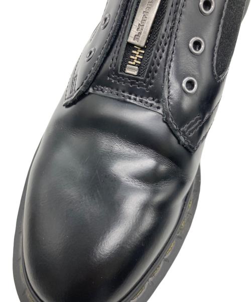 Dr.Martens（ドクターマーチン）Dr.Martens (ドクターマーチン) GUSSET  3ホールシューズ　1461 ブラック サイズ:UK6の古着・服飾アイテム