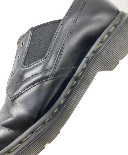 Dr.Martens（ドクターマーチン）Dr.Martens (ドクターマーチン) GUSSET  3ホールシューズ　1461 ブラック サイズ:UK6の古着・服飾アイテム