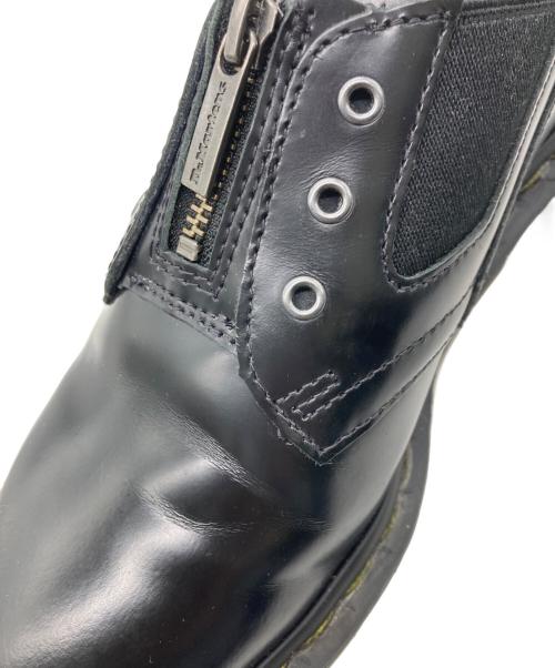 Dr.Martens（ドクターマーチン）Dr.Martens (ドクターマーチン) GUSSET  3ホールシューズ　1461 ブラック サイズ:UK6の古着・服飾アイテム
