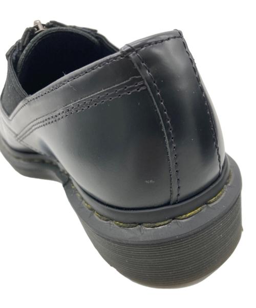 Dr.Martens（ドクターマーチン）Dr.Martens (ドクターマーチン) GUSSET  3ホールシューズ　1461 ブラック サイズ:UK6の古着・服飾アイテム
