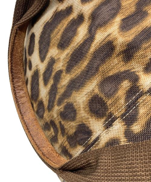 HEAD PORTER（ヘッドポーター）HEAD PORTER (ヘッドポーター) レオパードトートバッグ ブラウンの古着・服飾アイテム