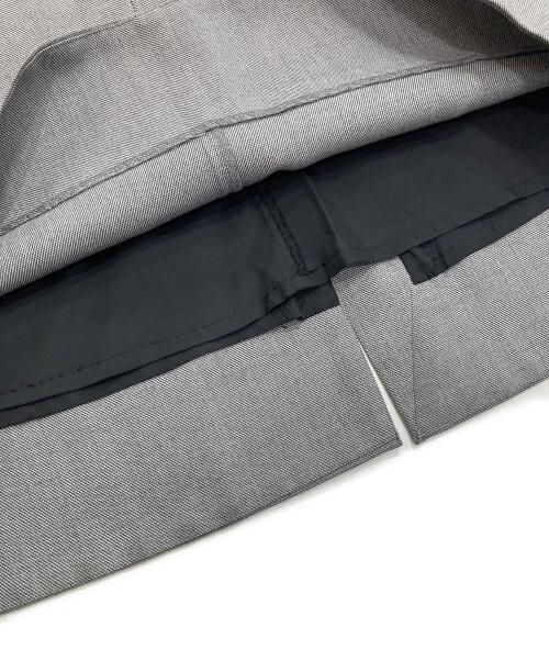 CHAOS GENTLEMAN LADY（カオス ジェントルマン レディ）CHAOS GENTLEMAN LADY (カオス ジェントルマン レディ) ダスティーロングスカート　CH205225ER-00 グレー サイズ:36の古着・服飾アイテム