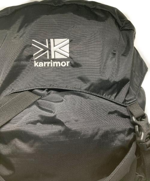 Karrimor（カリマー）Karrimor (カリマー) バックパック ブラックの古着・服飾アイテム