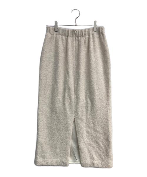 MICA&DEAL（マイカアンドディール）MICA&DEAL (マイカアンドディール) ツイードタイトスカート 0124402258 アイボリー サイズ:38の古着・服飾アイテム