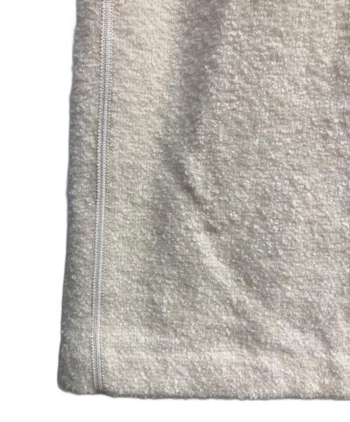 MICA&DEAL（マイカアンドディール）MICA&DEAL (マイカアンドディール) ツイードタイトスカート 0124402258 アイボリー サイズ:38の古着・服飾アイテム