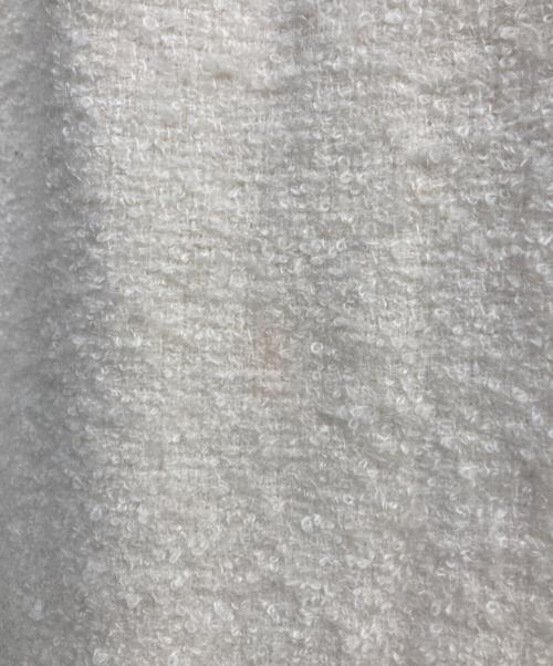 MICA&DEAL（マイカアンドディール）MICA&DEAL (マイカアンドディール) ツイードタイトスカート 0124402258 アイボリー サイズ:38の古着・服飾アイテム