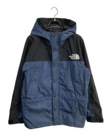 THE NORTH FACE（ザ ノース フェイス）の古着「MOUNTAIN LIGHT DENIM JACKET」｜インディゴ