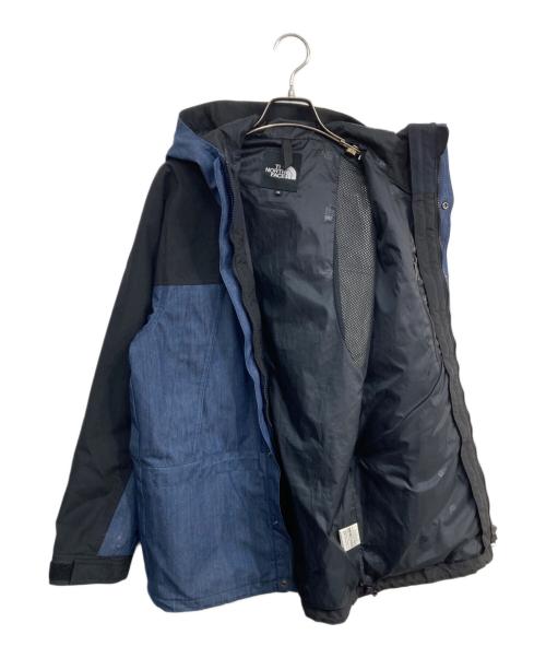 THE NORTH FACE（ザ ノース フェイス）THE NORTH FACE (ザ ノース フェイス) MOUNTAIN LIGHT DENIM JACKET インディゴ サイズ:Ｍの古着・服飾アイテム