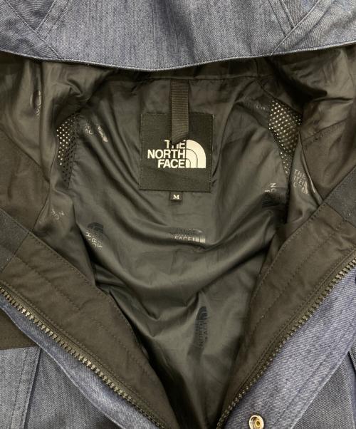 THE NORTH FACE（ザ ノース フェイス）THE NORTH FACE (ザ ノース フェイス) MOUNTAIN LIGHT DENIM JACKET インディゴ サイズ:Ｍの古着・服飾アイテム