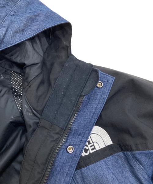 THE NORTH FACE（ザ ノース フェイス）THE NORTH FACE (ザ ノース フェイス) MOUNTAIN LIGHT DENIM JACKET インディゴ サイズ:Ｍの古着・服飾アイテム
