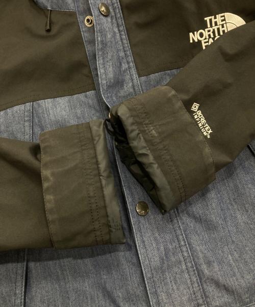 THE NORTH FACE（ザ ノース フェイス）THE NORTH FACE (ザ ノース フェイス) MOUNTAIN LIGHT DENIM JACKET インディゴ サイズ:Ｍの古着・服飾アイテム