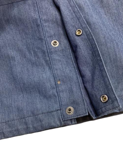 THE NORTH FACE（ザ ノース フェイス）THE NORTH FACE (ザ ノース フェイス) MOUNTAIN LIGHT DENIM JACKET インディゴ サイズ:Ｍの古着・服飾アイテム