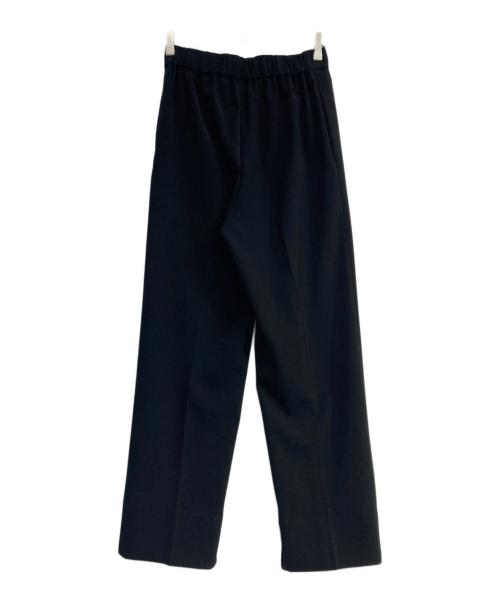 YORI（ヨリ）yori (ヨリ) セレモニーハンサムパンツ　24AW　YR22-24024SP-3 ブラック サイズ:38の古着・服飾アイテム
