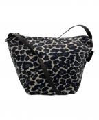 Herve Chapelierエルベシャプリエ）の古着「レオパードショルダーバッグ」｜アイボリー×ブラック