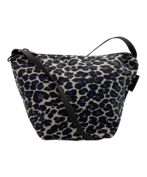 Herve Chapelier（エルベシャプリエ）Herve Chapelier (エルベシャプリエ) レオパードショルダーバッグ アイボリー×ブラックの古着・服飾アイテム