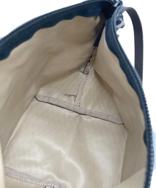 Herve Chapelier（エルベシャプリエ）Herve Chapelier (エルベシャプリエ) レオパードショルダーバッグ アイボリー×ブラックの古着・服飾アイテム