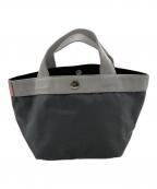 Herve Chapelierエルベシャプリエ）の古着「舟形トートS」｜グレー