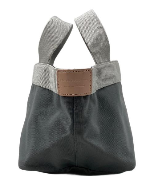 Herve Chapelier（エルベシャプリエ）Herve Chapelier (エルベシャプリエ) 舟形トートS グレーの古着・服飾アイテム