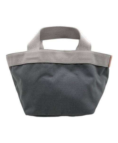 Herve Chapelier（エルベシャプリエ）Herve Chapelier (エルベシャプリエ) 舟形トートS グレーの古着・服飾アイテム