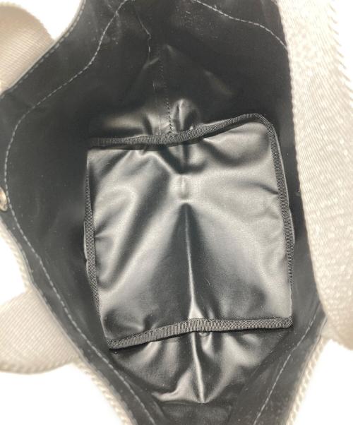 Herve Chapelier（エルベシャプリエ）Herve Chapelier (エルベシャプリエ) 舟形トートS グレーの古着・服飾アイテム