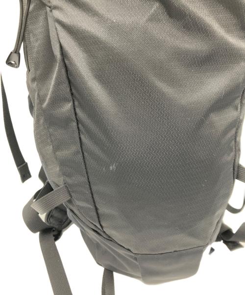 MAMMUT（マムート）MAMMUT (マムート) バックパック　Lithium 20 ブラックの古着・服飾アイテム