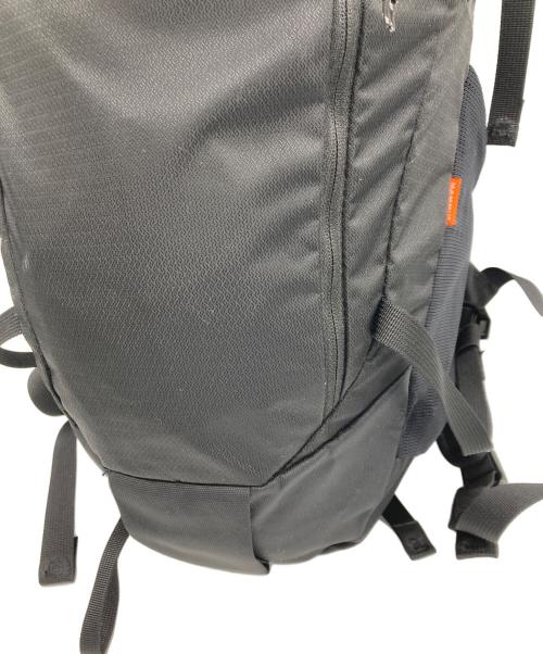 MAMMUT（マムート）MAMMUT (マムート) バックパック　Lithium 20 ブラックの古着・服飾アイテム