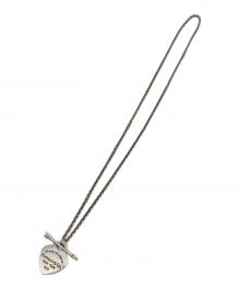 TIFFANY & Co.（ティファニー）の古着「ラブストラック ハート タグ ペンダント」｜シルバー