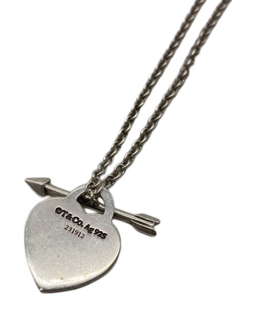 TIFFANY & Co.（ティファニー）Tiffany & Co. (ティファニー) ラブストラック ハート タグ ペンダント シルバーの古着・服飾アイテム