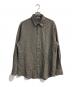 AURALEE（オーラリー）の古着「SUPER LIGHT WOOL SHIRT　24AW　A24AS01OS」｜ブラウン