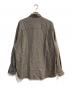 AURALEE (オーラリー) SUPER LIGHT WOOL SHIRT　24AW　A24AS01OS ブラウン サイズ:4：20000円