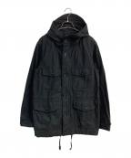 Engineered Garmentsエンジニアドガーメンツ）の古着「フィールドパーカー」｜ブラック
