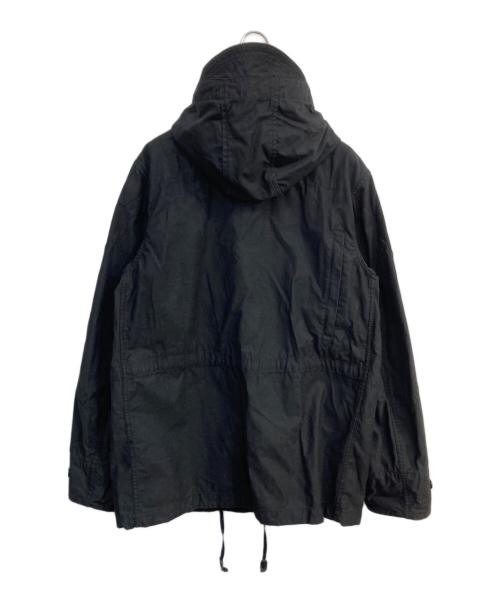 Engineered Garments（エンジニアドガーメンツ）Engineered Garments (エンジニアドガーメンツ) フィールドパーカー ブラック サイズ:Lの古着・服飾アイテム