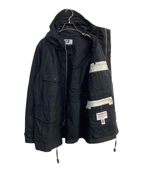 Engineered Garments（エンジニアドガーメンツ）Engineered Garments (エンジニアドガーメンツ) フィールドパーカー ブラック サイズ:Lの古着・服飾アイテム