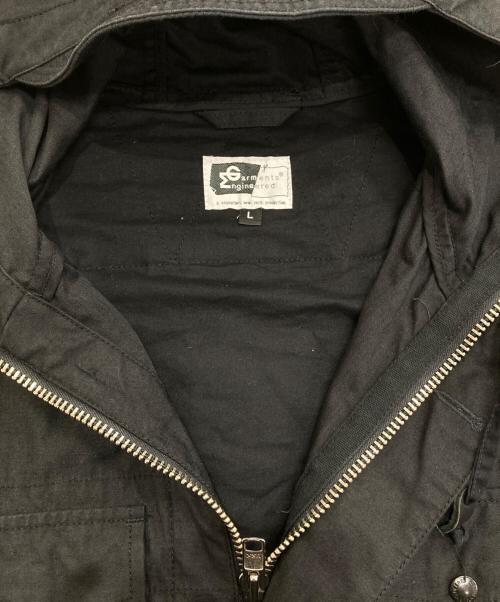 Engineered Garments（エンジニアドガーメンツ）Engineered Garments (エンジニアドガーメンツ) フィールドパーカー ブラック サイズ:Lの古着・服飾アイテム
