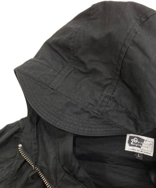 Engineered Garments（エンジニアドガーメンツ）Engineered Garments (エンジニアドガーメンツ) フィールドパーカー ブラック サイズ:Lの古着・服飾アイテム
