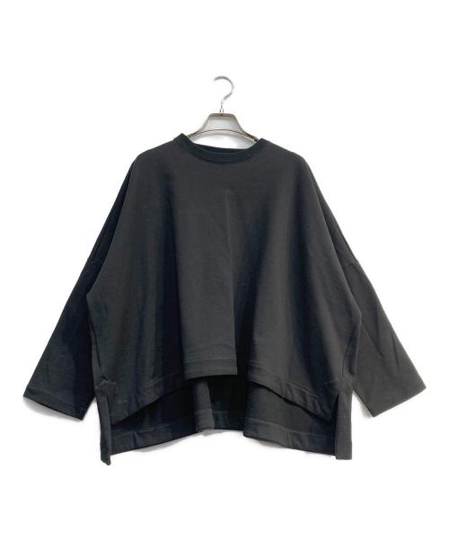 HAVERSACK（ハバーサック）HAVERSACK (ハバーサック) ワイドスウェット グレー サイズ:1の古着・服飾アイテム