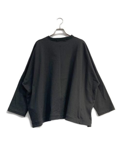 HAVERSACK（ハバーサック）HAVERSACK (ハバーサック) ワイドスウェット グレー サイズ:1の古着・服飾アイテム