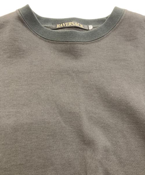 HAVERSACK（ハバーサック）HAVERSACK (ハバーサック) ワイドスウェット グレー サイズ:1の古着・服飾アイテム
