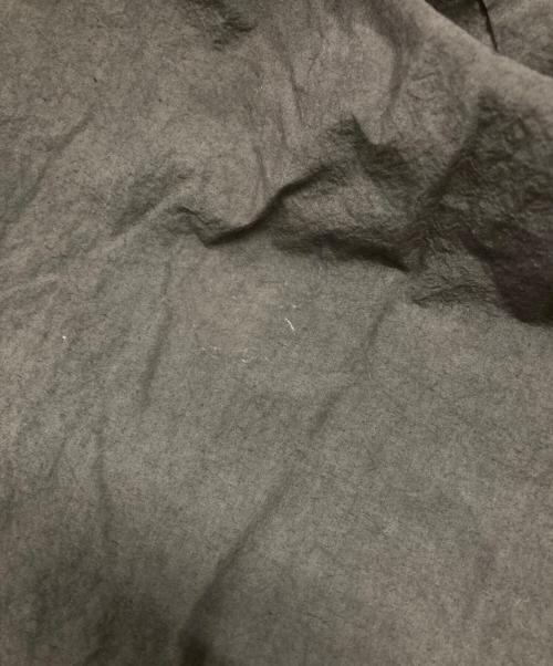 HAVERSACK（ハバーサック）HAVERSACK (ハバーサック) B-SHOP (ビショップ) コットンリネン バルーンスカート　662408 カーキ サイズ:1の古着・服飾アイテム