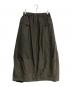 HAVERSACK (ハバーサック) B-SHOP (ビショップ) コットンリネン バルーンスカート　662408 カーキ サイズ:1：6000円