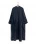 08MAB (ゼロハチマブ) ヘンプリネンブラウスワンピース ネイビー サイズ:Free：5000円