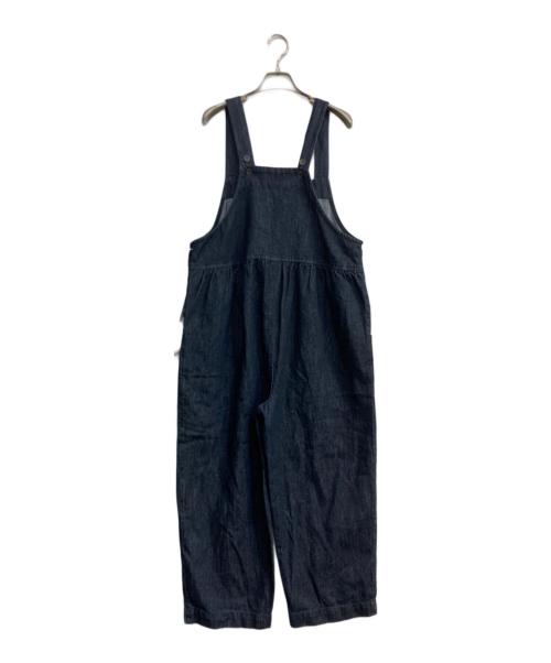 08MAB（ゼロハチマブ）08MAB (ゼロハチマブ) リネン混デニムサロペット　CF-225HF1166 インディゴ サイズ:Freeの古着・服飾アイテム