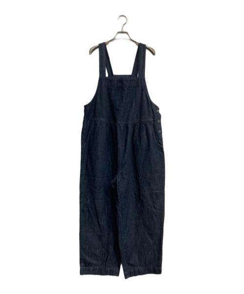 08MAB（ゼロハチマブ）08MAB (ゼロハチマブ) リネン混デニムサロペット　CF-225HF1166 インディゴ サイズ:Freeの古着・服飾アイテム