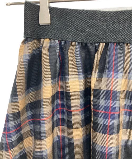 O'NEIL OF DUBLIN（オニールオブダブリン）O'NEIL OF DUBLIN (オニールオブダブリン) イージーチェックスカート ネイビー サイズ:8の古着・服飾アイテム