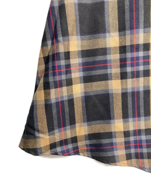 O'NEIL OF DUBLIN（オニールオブダブリン）O'NEIL OF DUBLIN (オニールオブダブリン) イージーチェックスカート ネイビー サイズ:8の古着・服飾アイテム