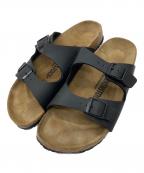 BIRKENSTOCKビルケンシュトック）の古着「ARIZONAサンダル」｜ブラック