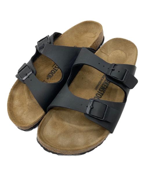 BIRKENSTOCK（ビルケンシュトック）BIRKENSTOCK (ビルケンシュトック) ARIZONAサンダル ブラック サイズ:24cmの古着・服飾アイテム